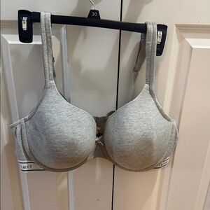Cacique Heather Gray Full-Coverage T-Shirt Bra
